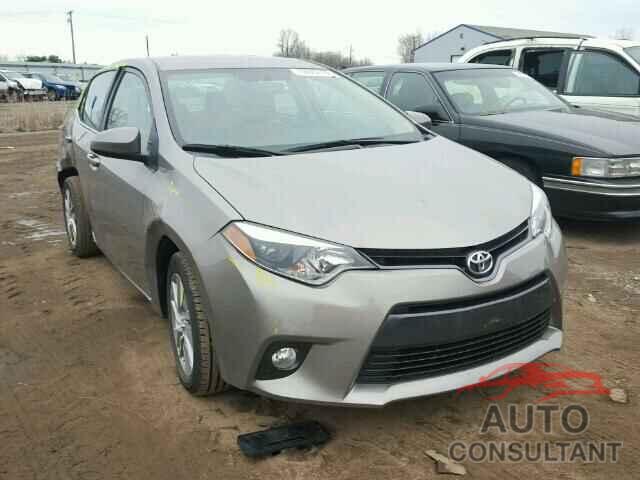 TOYOTA COROLLA 2016 - 5YFBPRHE0GP436775