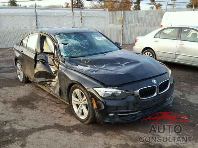 BMW 3 SERIES 2016 - WBA8E9G53GNT44104