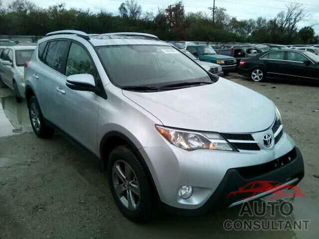 TOYOTA RAV4 2015 - JTMWFREV1FD080136