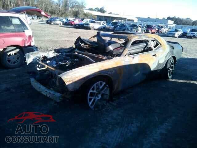 DODGE CHALLENGER 2015 - 2C3CDZAT9FH855321