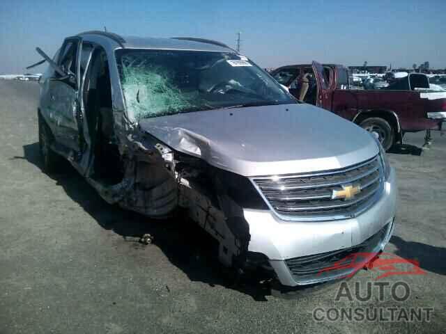 CHEVROLET TRAVERSE 2016 - 1GNKRHKD4GJ117301