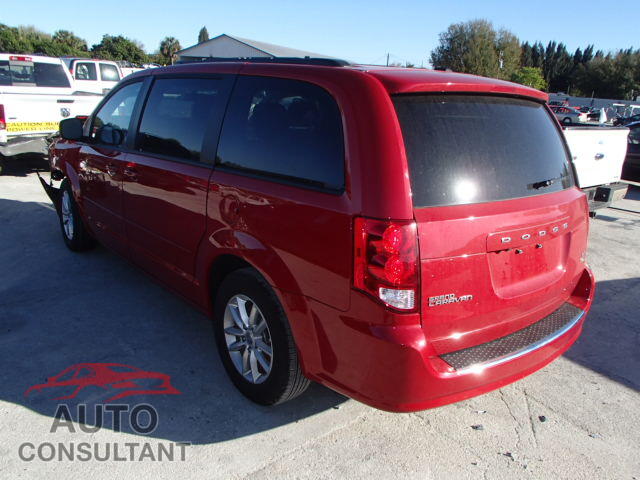 DODGE CARAVAN 2015 - 2C4RDGCG8FR566791