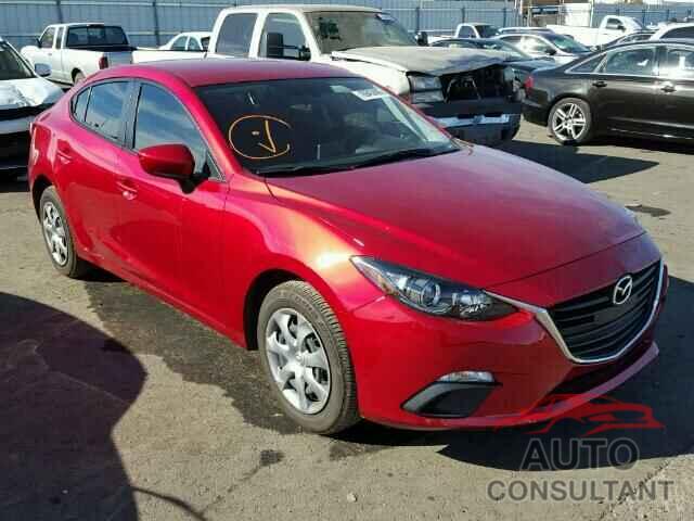 MAZDA 3 2015 - 3MZBM1U70FM135153