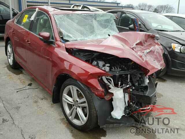 VOLKSWAGEN PASSAT 2015 - 1VWBV7A36FC043922