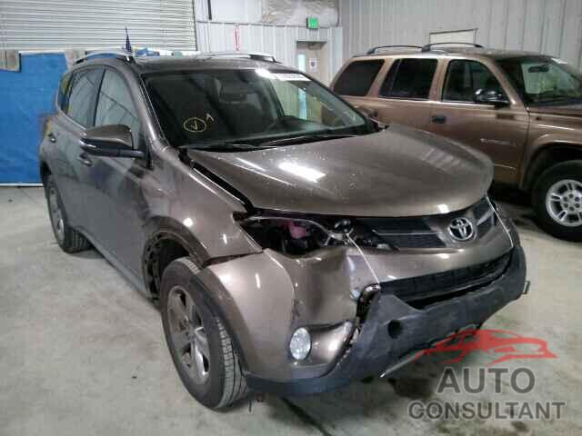 TOYOTA RAV4 2015 - JTMRFREV5FD110722