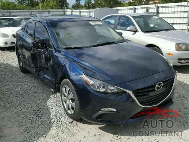 MAZDA 3 2015 - JM1BM1U76F1254969