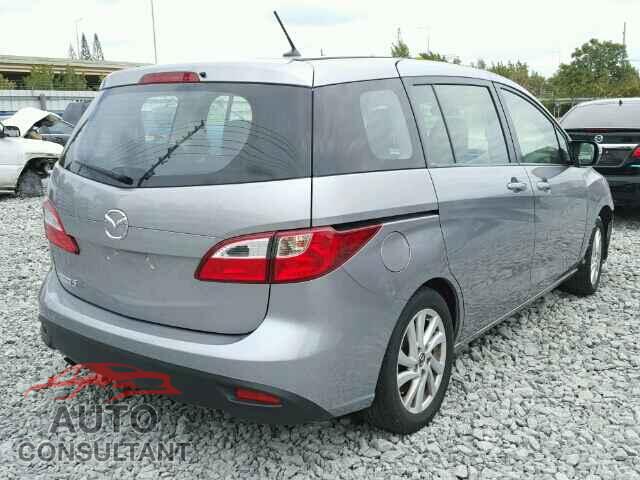 MAZDA 5 2015 - JM1CW2BL0F0181642