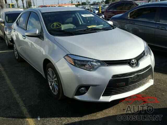 TOYOTA COROLLA 2015 - 5YFBURHE3FP268914
