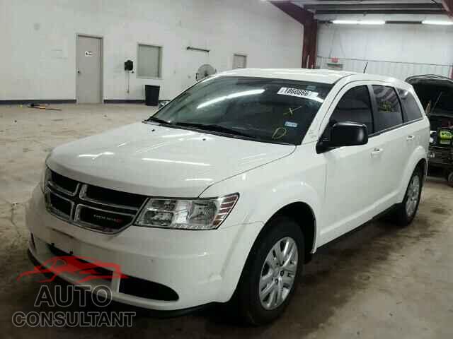 DODGE JOURNEY 2015 - 3C4PDCAB4FT631754
