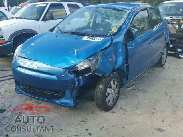 MITSUBISHI MIRAGE 2015 - ML32A4HJ8FH046991