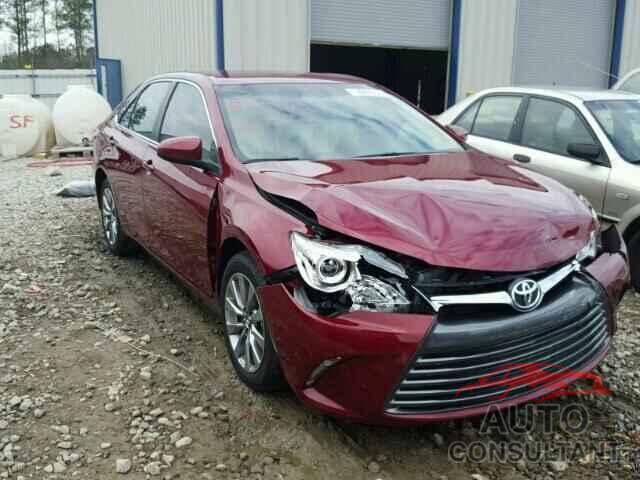 TOYOTA CAMRY 2017 - 4T1BF1FK7HU645007
