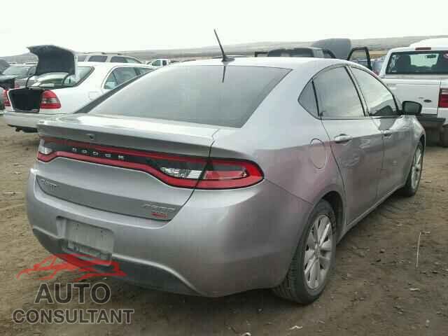 DODGE DART 2015 - 1C3CDFDH9FD117392