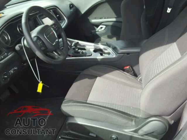 DODGE CHALLENGER 2015 - 2C3CDZAG3FH843149