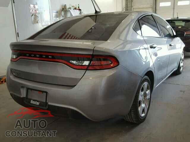 DODGE DART 2015 - 1C3CDFAA8FD252564