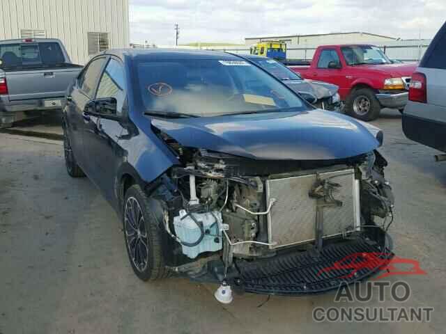 TOYOTA COROLLA 2015 - 5YFBURHE0FP340491