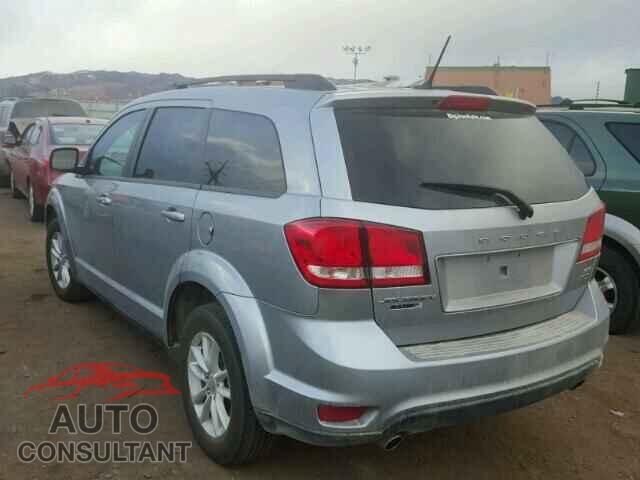 DODGE JOURNEY 2016 - 3C4PDCBG5GT181432