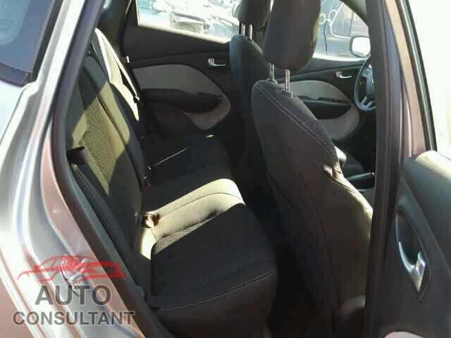 DODGE DART 2015 - 1C3CDFBB7FD182160