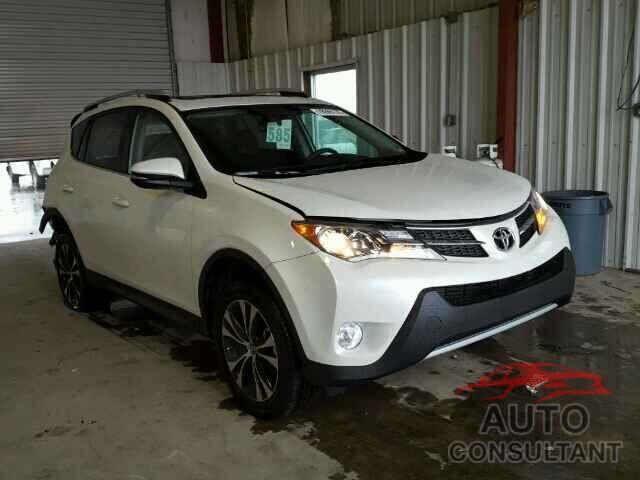 TOYOTA RAV4 2015 - 2T3YFREV3FW226063