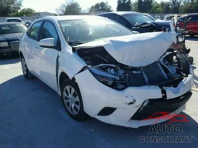 TOYOTA COROLLA 2016 - 2T1BURHE7GC697653
