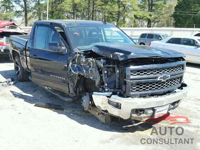 CHEVROLET SILVERADO 2015 - 3GCUKRECXFG260882