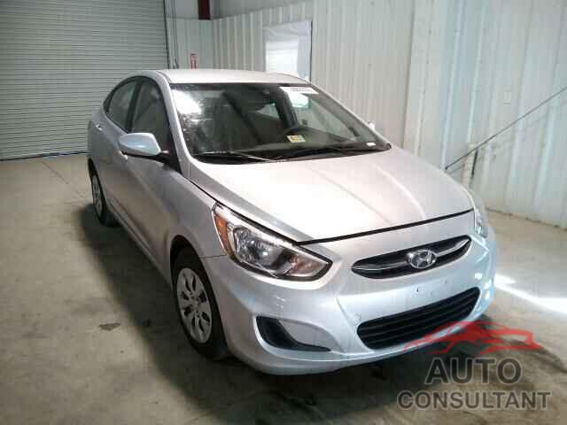 HYUNDAI ACCENT 2016 - KMHCT4AE7GU955060