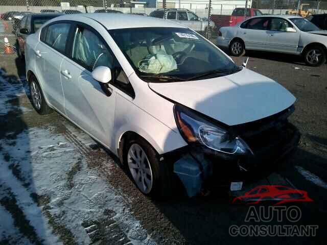 KIA RIO 2015 - KNADM4A32F6421856