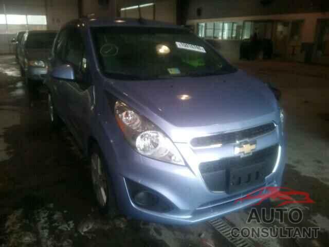 CHEVROLET SPARK 2015 - KL8CB6S95FC744084