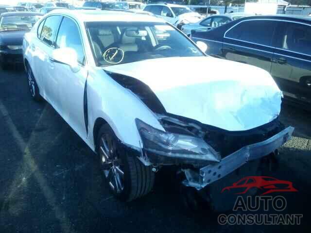 LEXUS GS350 2015 - JTHBE1BL5FA009642