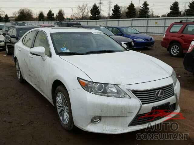 LEXUS ES350 2015 - JTHBK1GG6F2151738