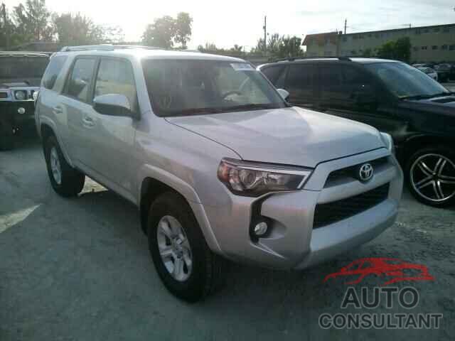 TOYOTA 4RUNNER 2015 - JTEZU5JR6F5096147