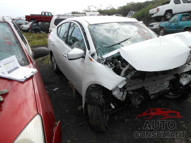 NISSAN VERSA 2015 - 3N1CN7AP6FL866755