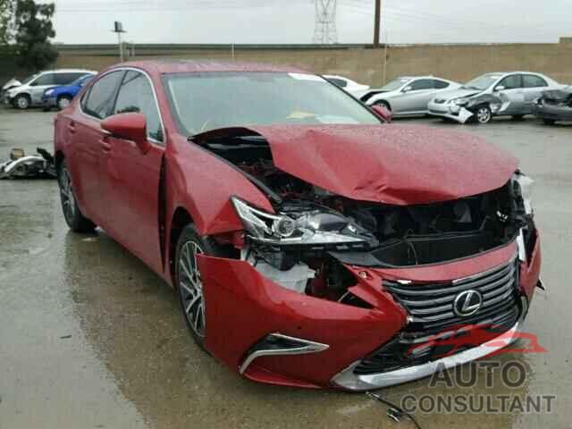 LEXUS ES350 2016 - 58ABK1GG4GU013112