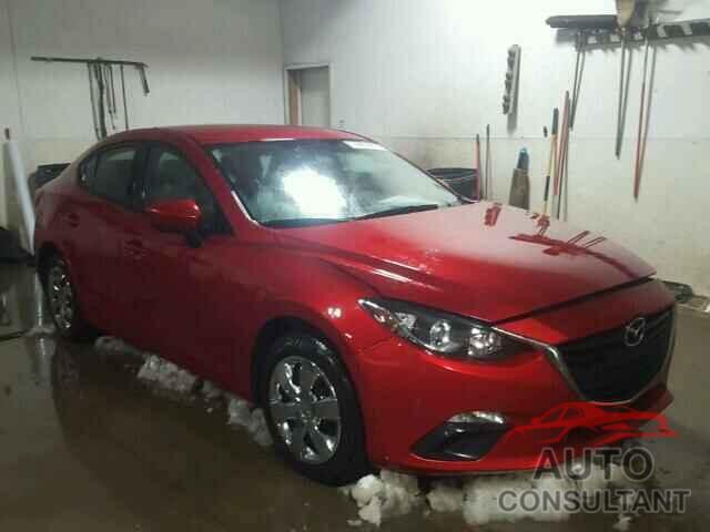 MAZDA 3 2015 - 3MZBM1U75FM169167