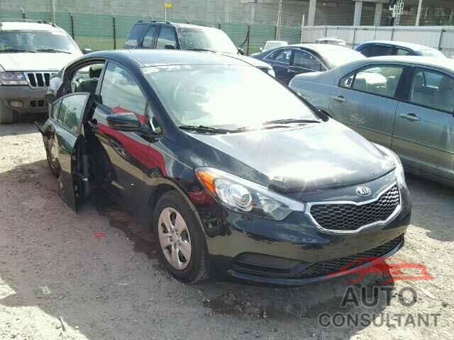 KIA FORTE 2015 - KNAFK4A64F5410629