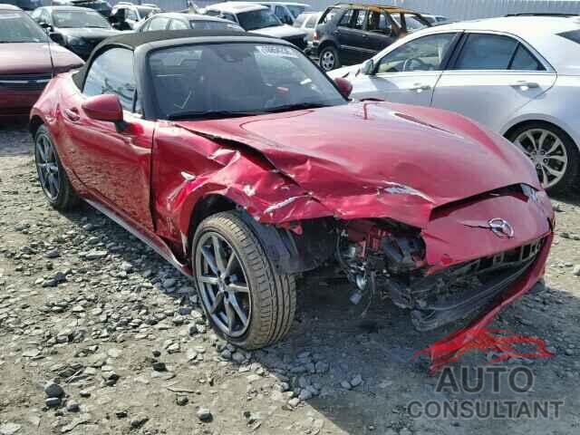 MAZDA MIATA 2016 - JM1NDAD77G0101893