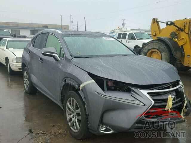 LEXUS NX 2015 - JTJYARBZ7F2006615