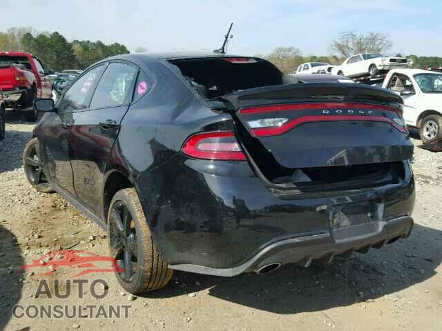 DODGE DART 2015 - 1C3CDFBB4FD278926