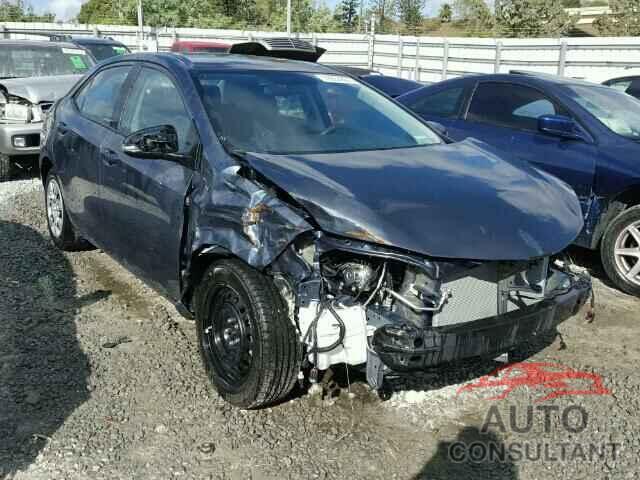 TOYOTA COROLLA 2016 - 2T1BURHE5GC519613