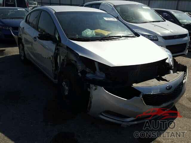 KIA FORTE 2015 - KNAFK4A67F5410222