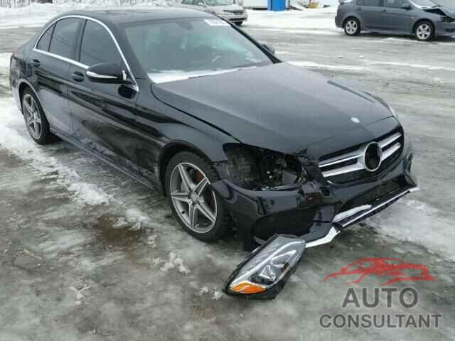 MERCEDES-BENZ C300 2015 - 55SWF4KB3FU067165