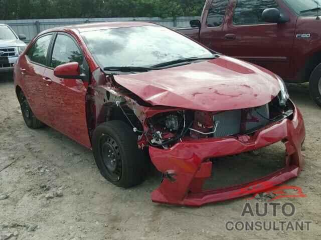 TOYOTA COROLLA 2016 - 2T1BURHE4GC572772