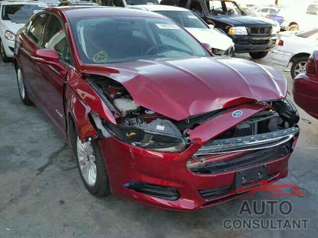 FORD FUSION 2015 - 3FA6P0LU4FR199959