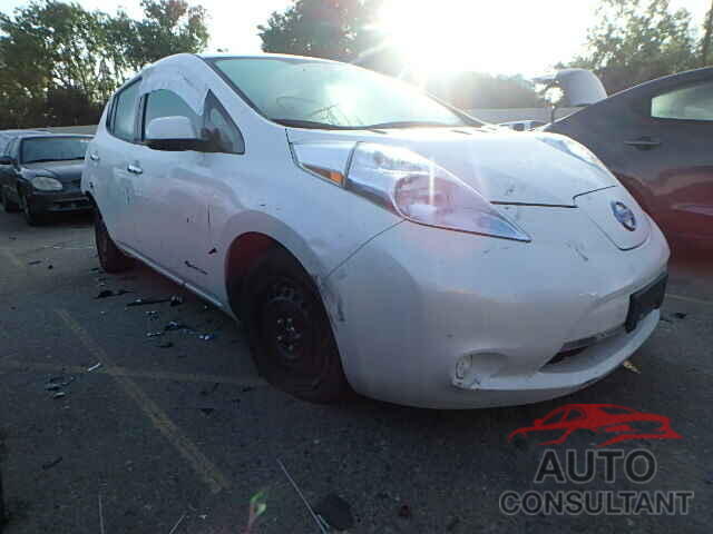 NISSAN LEAF 2015 - 1N4AZ0CP2FC315236