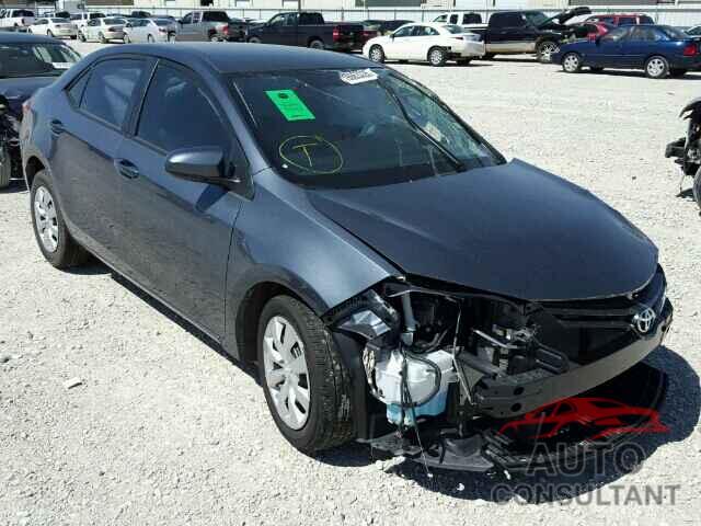 TOYOTA COROLLA 2015 - 5YFBURHE8FP341484