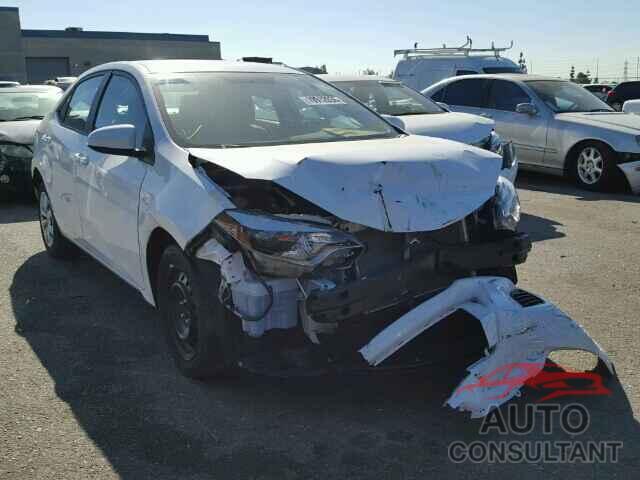 TOYOTA COROLLA 2015 - 5YFBURHE3FP300857