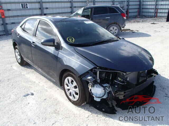 TOYOTA COROLLA 2015 - 2T1BURHE7FC246558