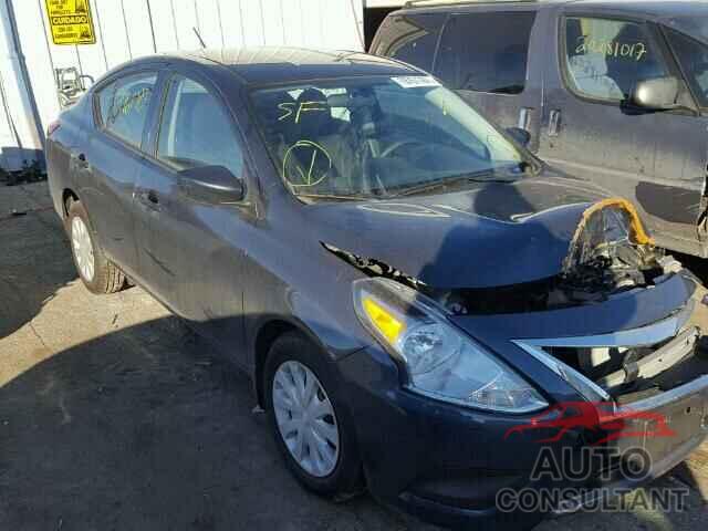 NISSAN VERSA 2017 - 3N1CN7AP1HL805705