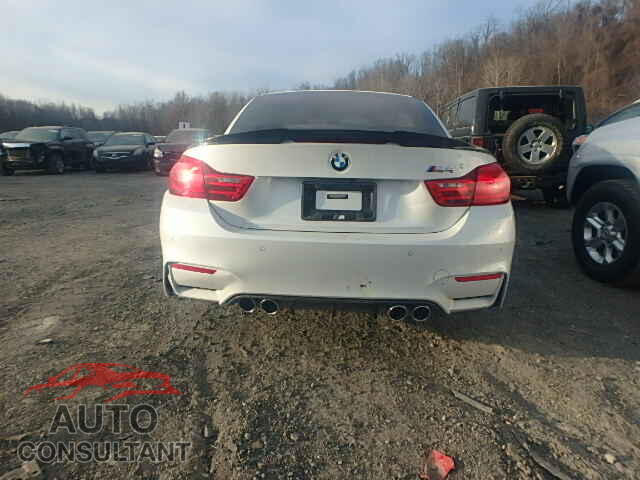 BMW M4 2015 - WBS3U9C56FP968190