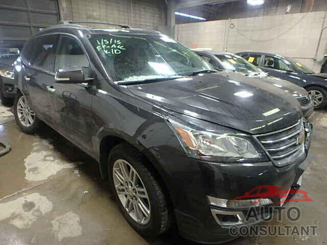 CHEVROLET TRAVERSE 2015 - 1GNKRGKD7FJ294627