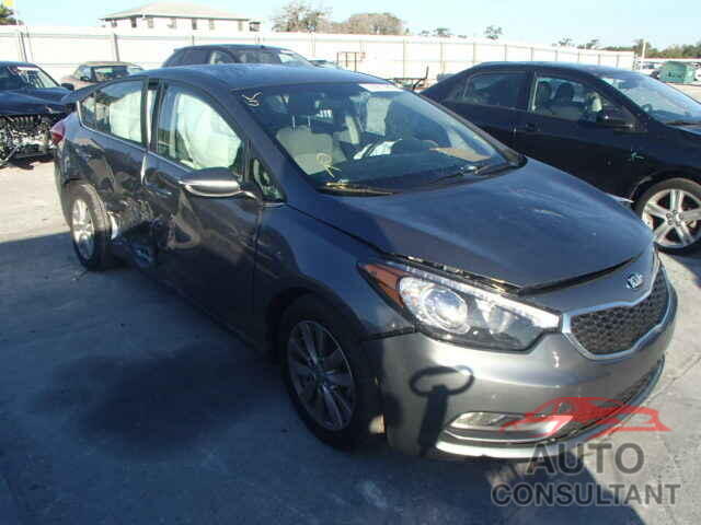 KIA FORTE 2015 - KNAFX4A8XF5266989